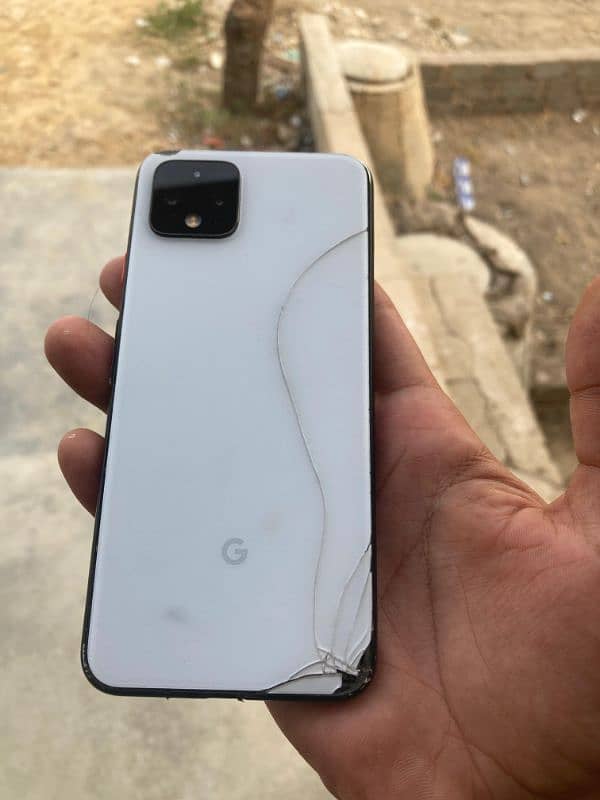 Google Pixel 4 Non Pta 4