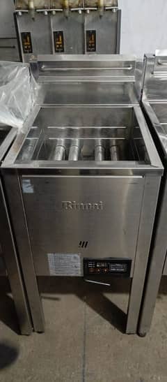 Rennai Deep fryer imported used Korean 24 litre 2 baskets