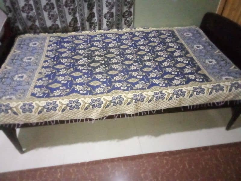 two single bed for sale with matress 1