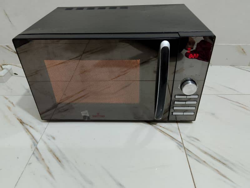 West point microwave oven 2 in 1 grill microwave h good condition 3