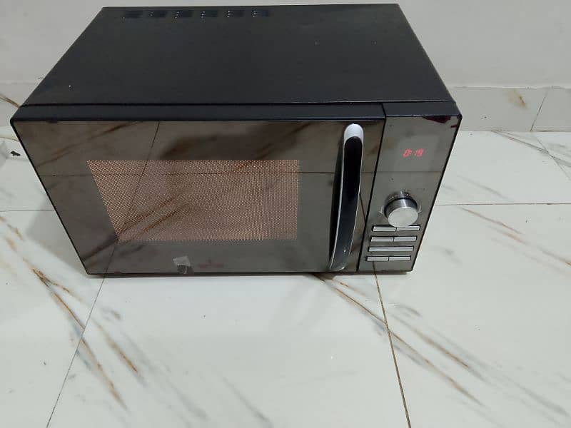 West point microwave oven 2 in 1 grill microwave h good condition 4