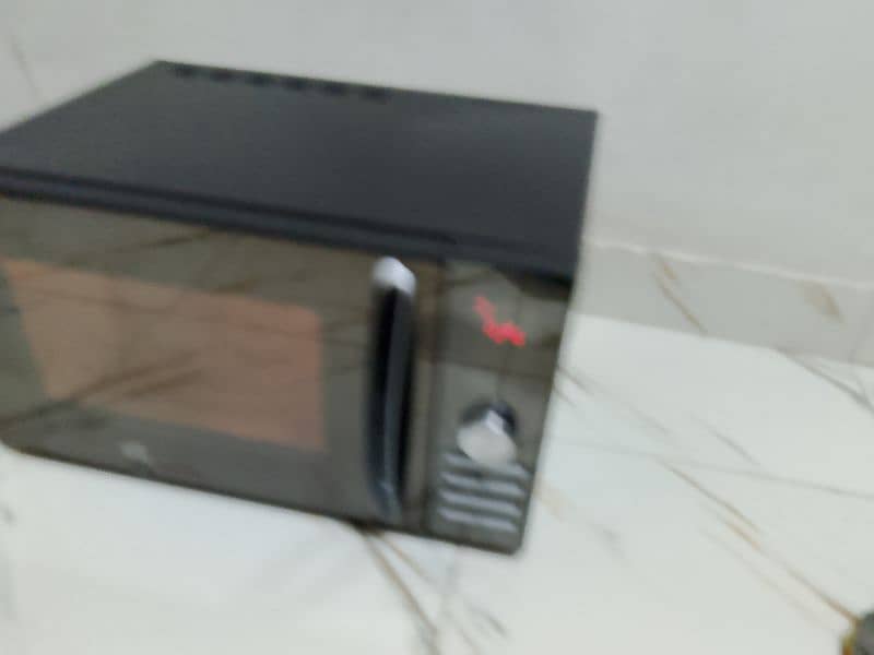 West point microwave oven 2 in 1 grill microwave h good condition 5