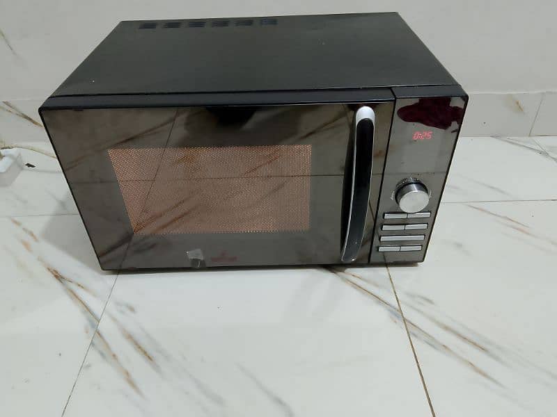 West point microwave oven 2 in 1 grill microwave h good condition 6