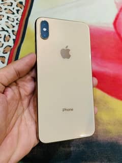 iphone Xsmax 256 golden PTA 0