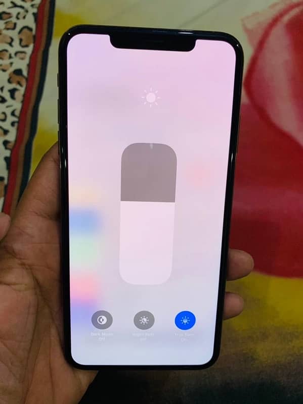 iphone Xsmax 256 golden PTA 6