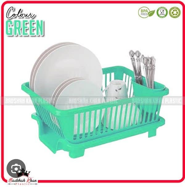 plate rack single pc with tray 1