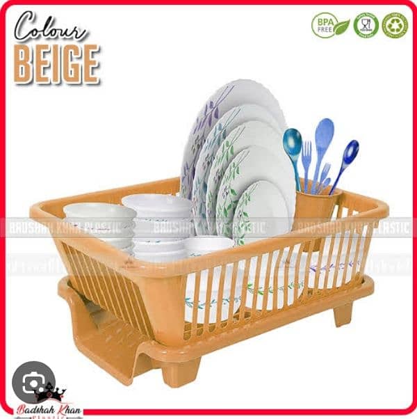 plate rack single pc with tray 2