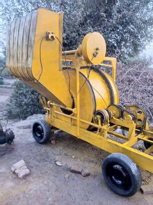 Concrete Mixer Machine 2 Bag Wali 2