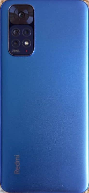 Redmi Note 11 available in lush condition 6+2/128 0