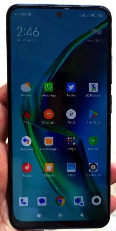 Redmi Note 11 available in lush condition 6+2/128 2