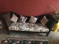 7-Seater Sofa Set for Sale - Excellent Condition 0