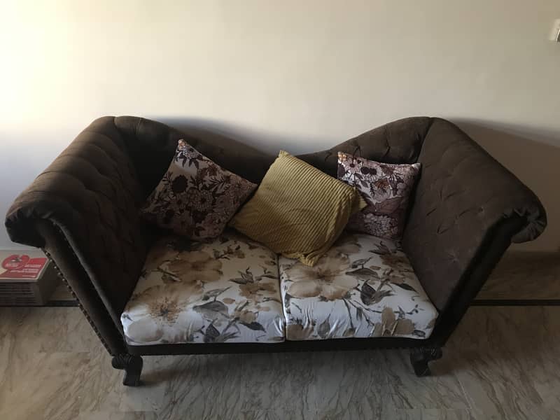 7-Seater Sofa Set for Sale - Excellent Condition 2