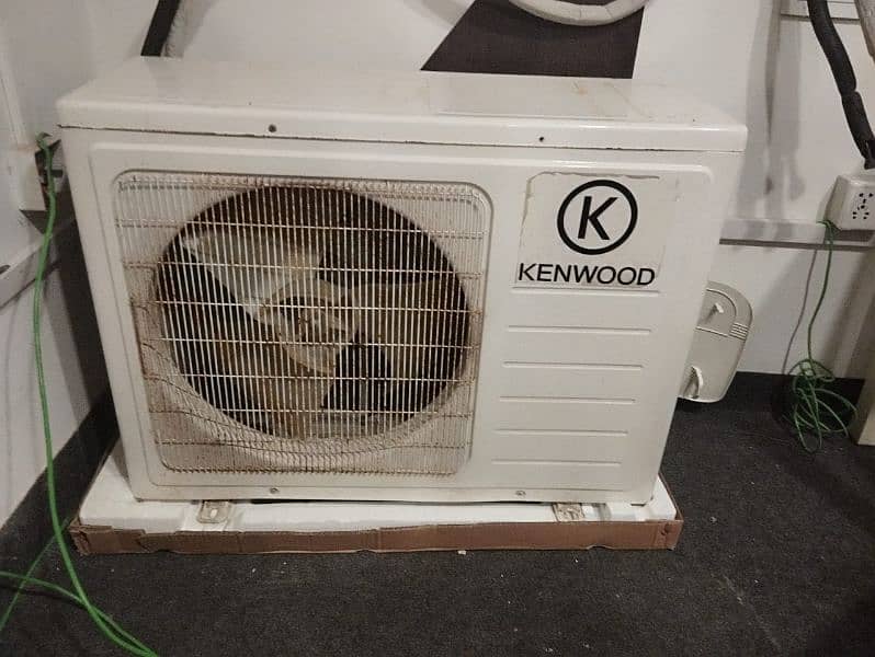 Kenwood 1.5 ton invertor AC 4