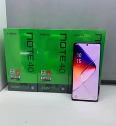 infinix note 40 8+8.256GB