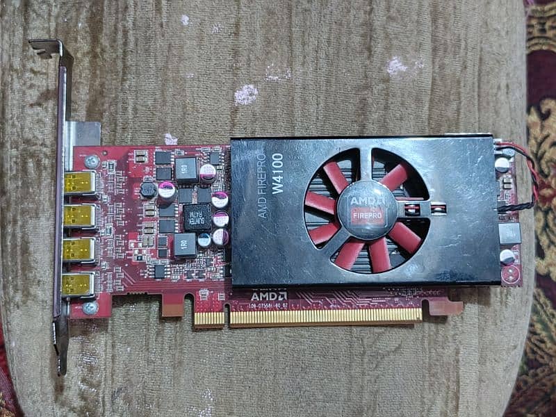 Amd fire pro w4100 2gb ddr5 128bit 0