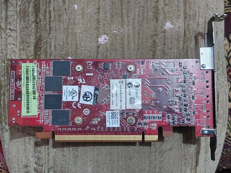 Amd fire pro w4100 2gb ddr5 128bit 1