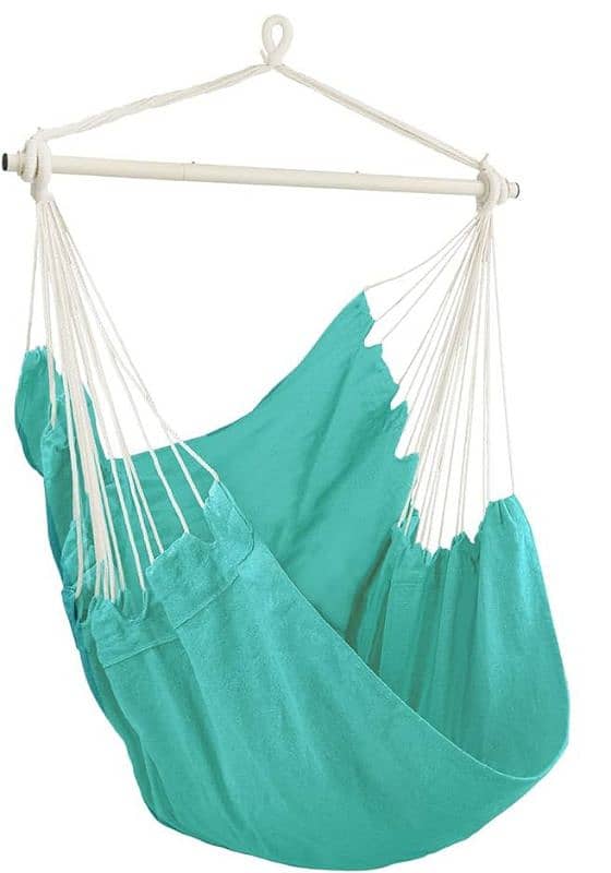 Hammock chair/folding jhoola/hanging swing/portable swing/ relax swing 8