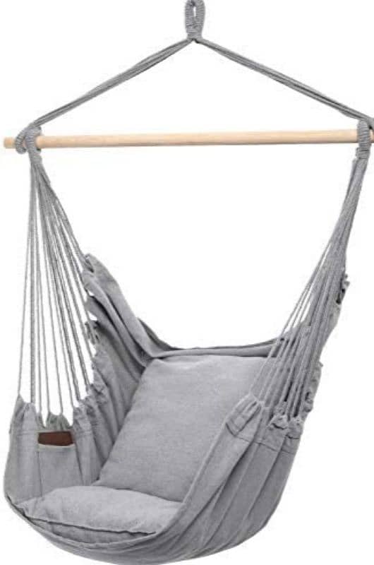 Hammock chair/folding jhoola/hanging swing/portable swing/ relax swing 11