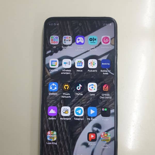 LG K83 8/128GB gamming phone 5G 4