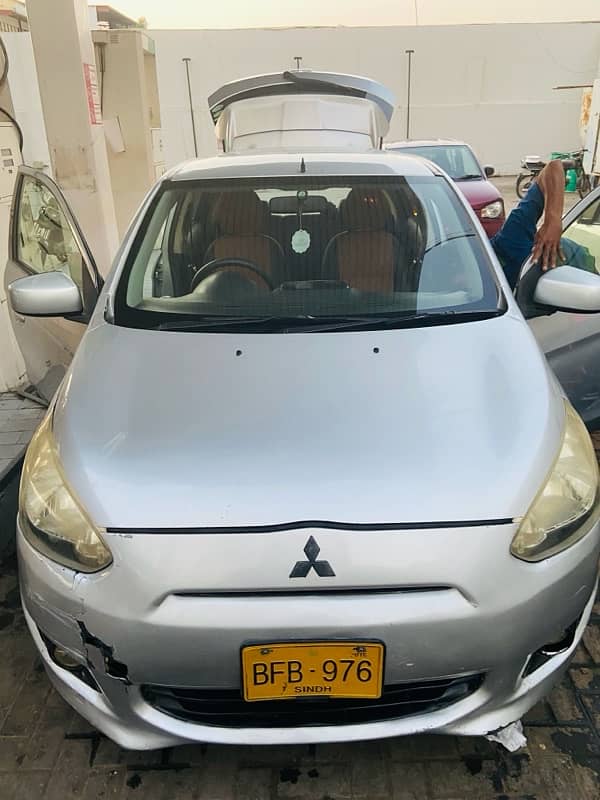 Mitsubishi Mirage 2016 0