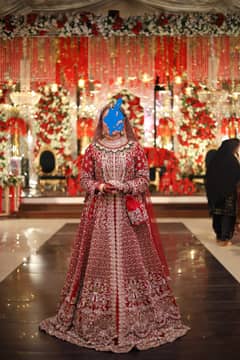 Bridal Lehnga (Wedding Asia) for sale