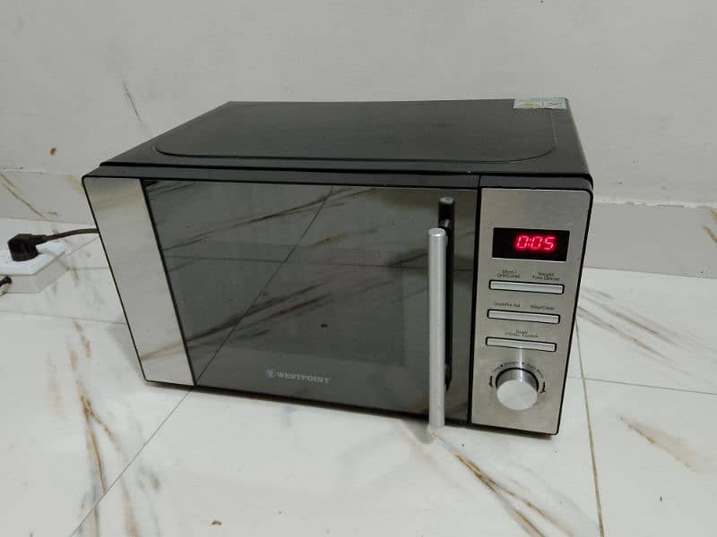 Westpoint 2 in 1 microwave oven  grill microwave 0