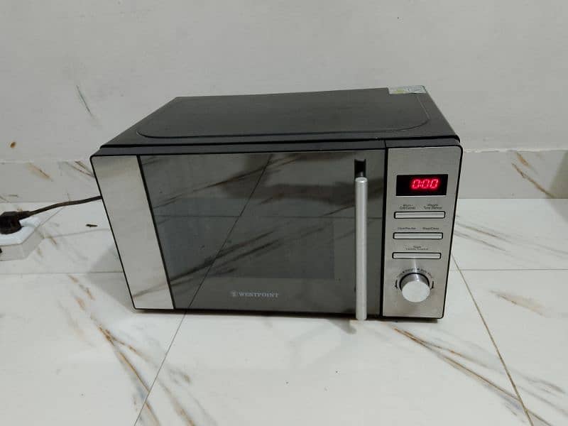 Westpoint 2 in 1 microwave oven  grill microwave 6