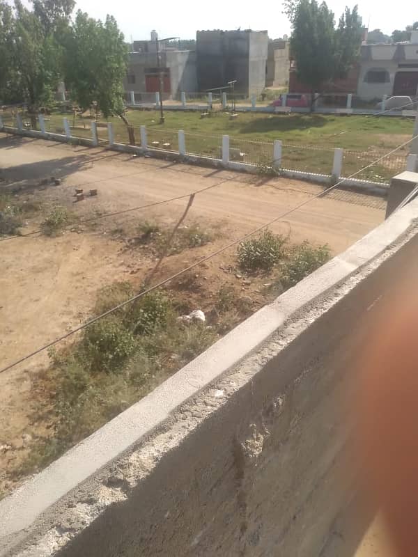 Excellent 80 SY Plot in Al-Ibraheem City Malir 1