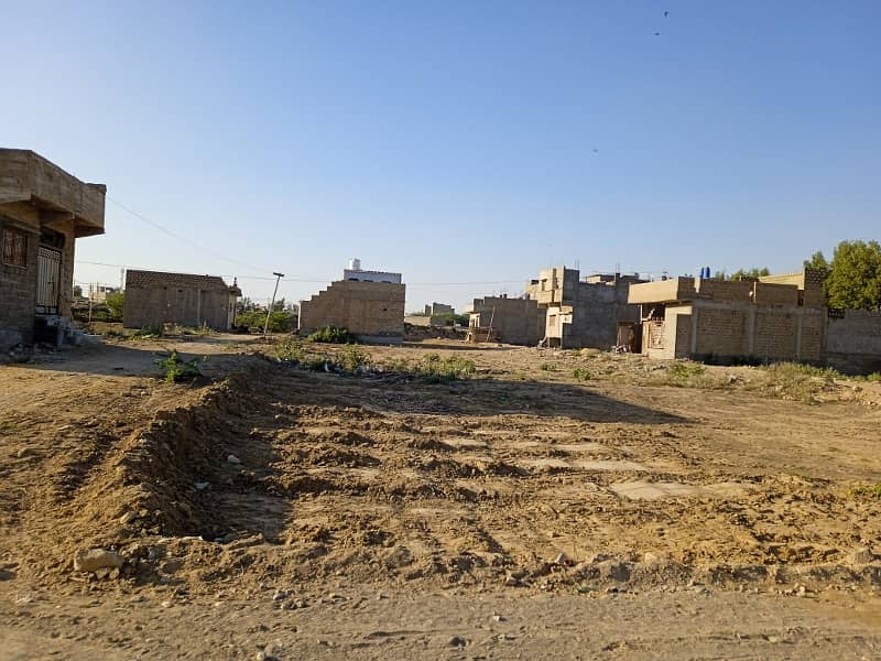 Excellent 80 SY Plot in Al-Ibraheem City Malir 3