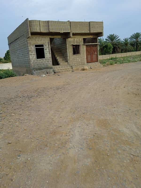 Excellent 80 SY Plot in Al-Ibraheem City Malir 14