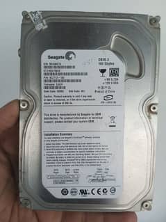 Seagate HDD 160gb