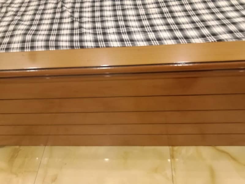 pure soled wooden Bed 3