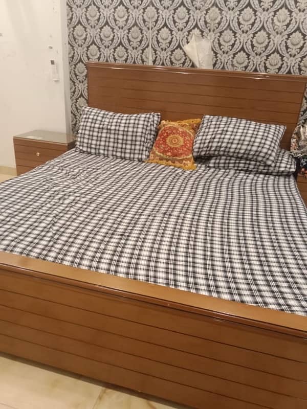 pure soled wooden Bed 4