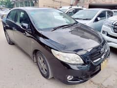 Toyota Corolla GLI 2009