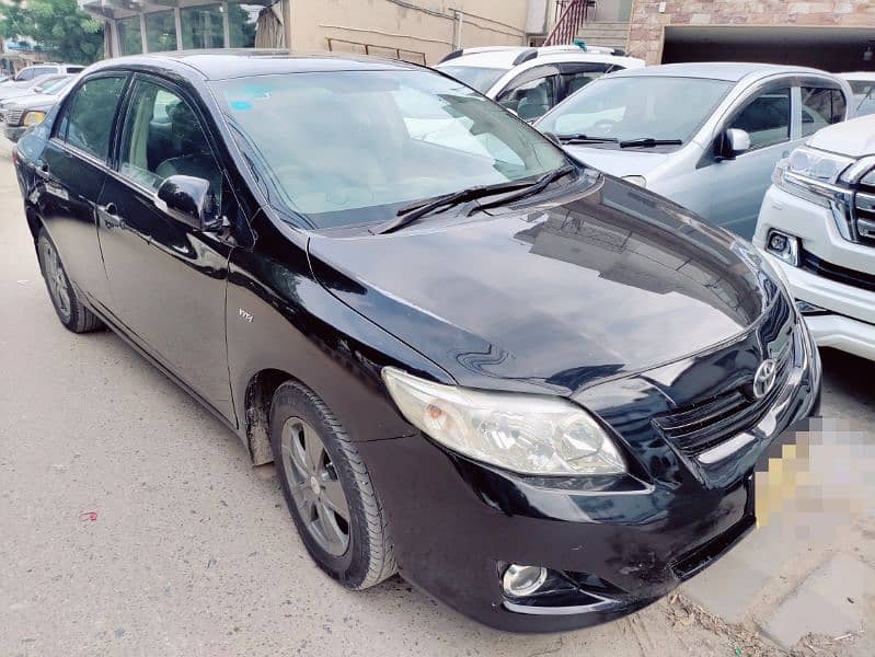 Toyota Corolla GLI 2009 0