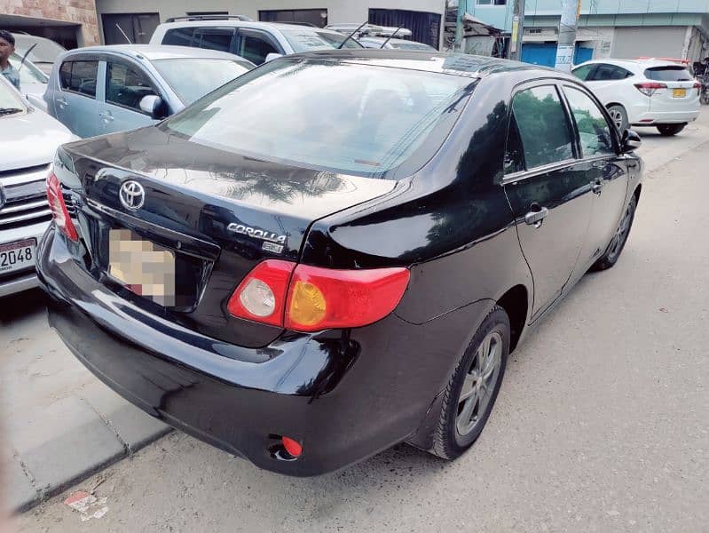 Toyota Corolla GLI 2009 1