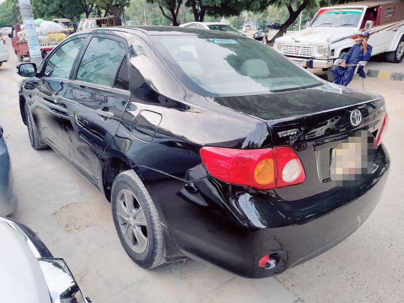 Toyota Corolla GLI 2009 3