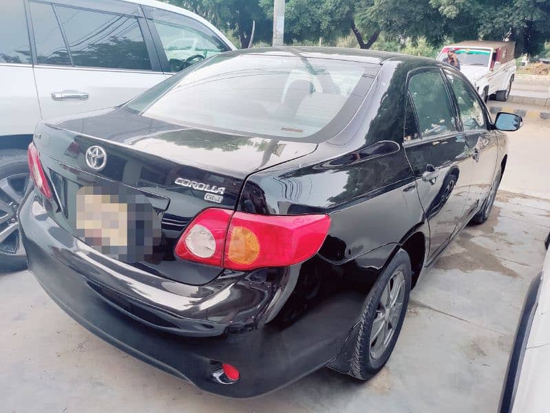 Toyota Corolla GLI 2009 4