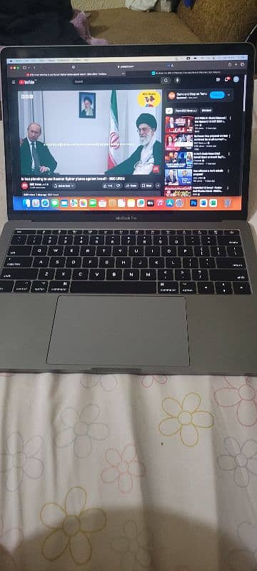 Macbook pro 2017 13" 6