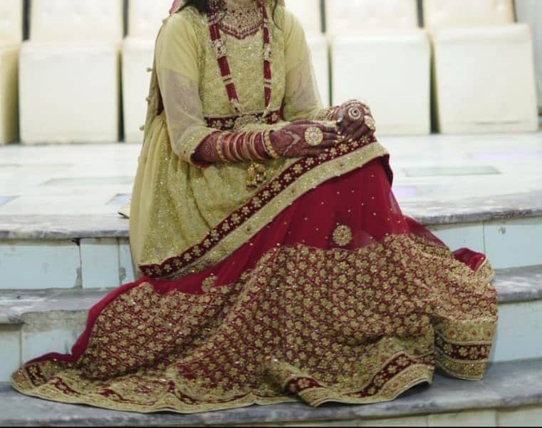 Bridal lehnga 1