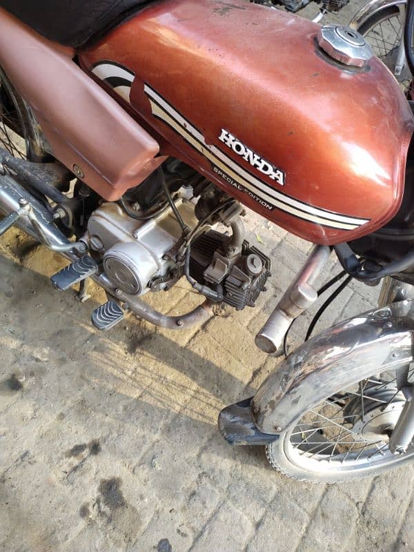 honda cd 70 argent sale 2