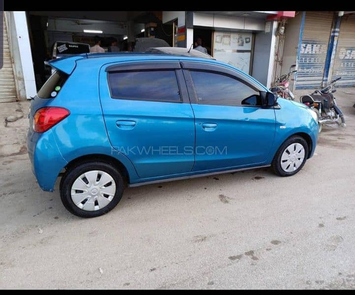 Mitsubishi Mirage 2013 4