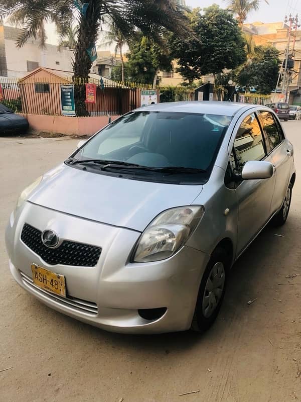 Toyota Vitz 2005 1