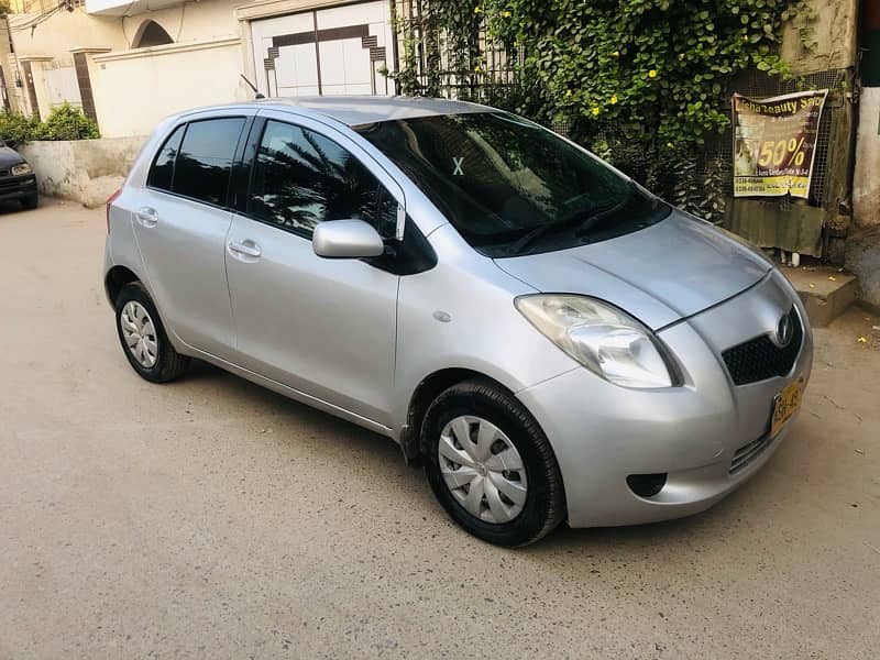 Toyota Vitz 2005 6