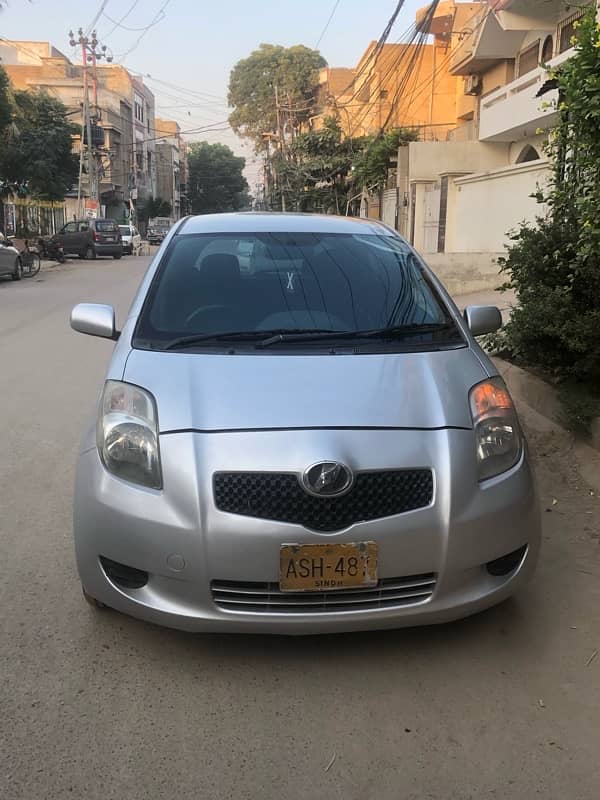 Toyota Vitz 2005 7