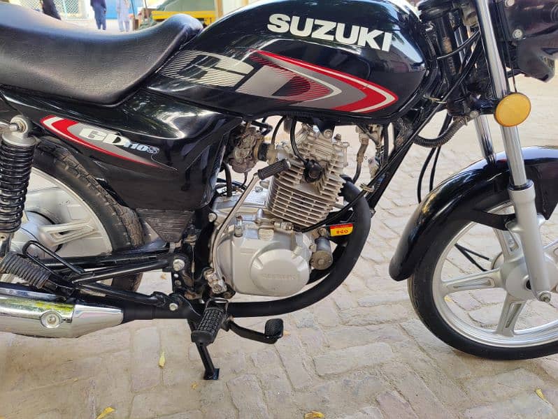 Suzuki gd 110 2022 model 3