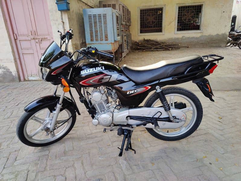 Suzuki gd 110 2022 model 7