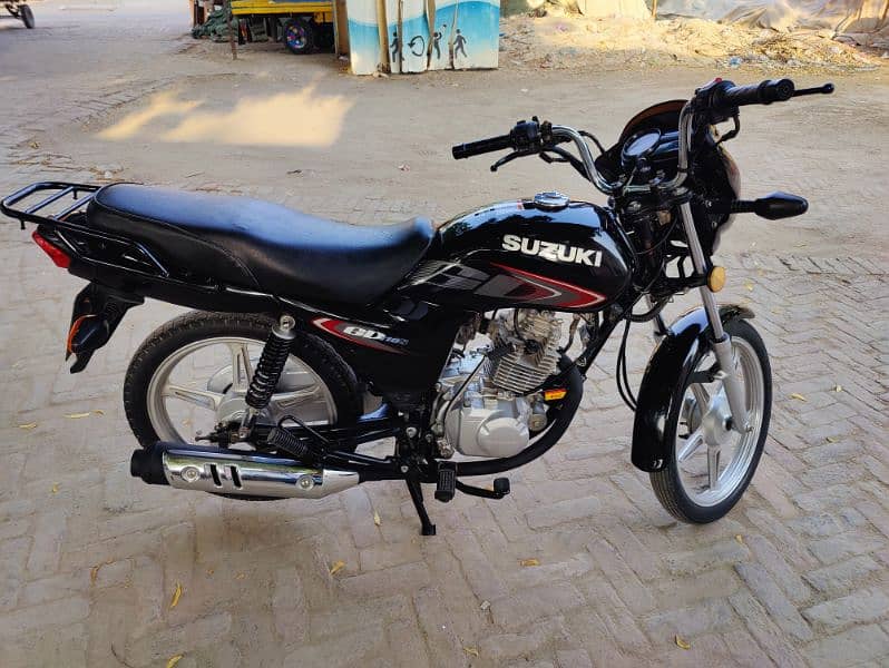 Suzuki gd 110 2022 model 9