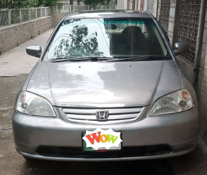 Honda Civic Oriel 2003 0