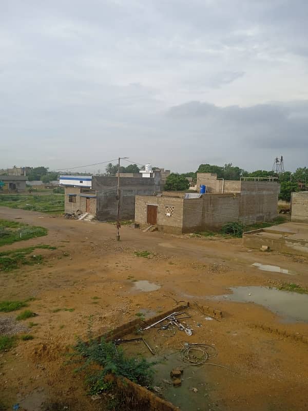 Excellent 120 SY Plot in Al-Ibraheem City Malir 14